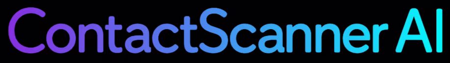 ContactScanner AI