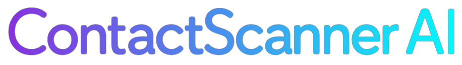ContactScanner AI
